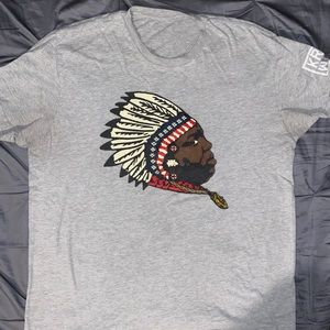 Pre worn Biggie Indian Head  NY T Shirt size XL RL
